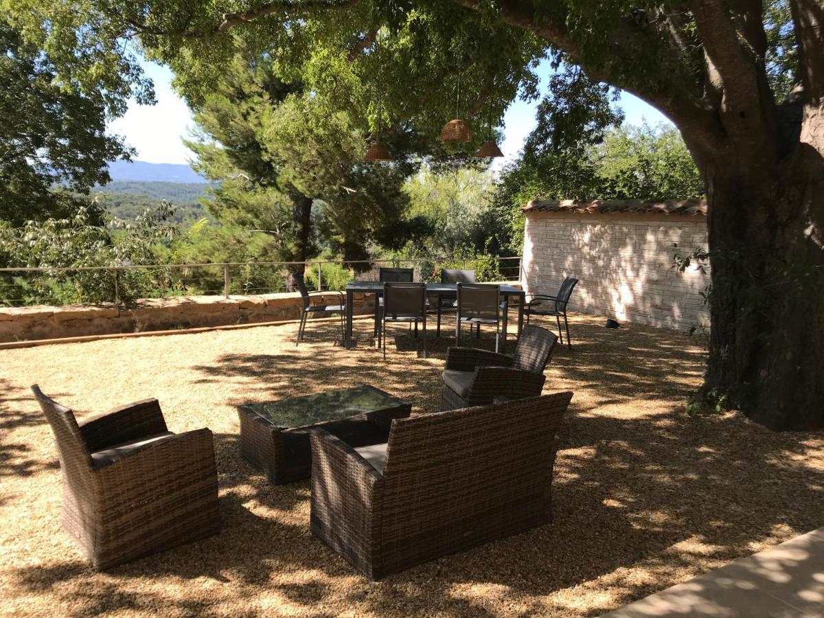 La Bastide - Le Grenache - Le Syrah Au Domaine Chateau Henri Bonnaud Le Tholonet Esterno foto