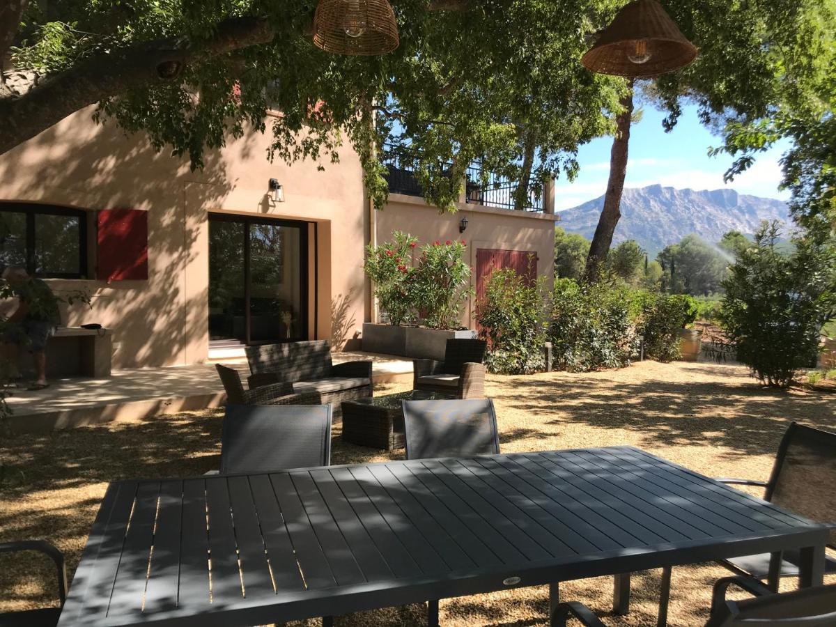 La Bastide - Le Grenache - Le Syrah Au Domaine Chateau Henri Bonnaud Le Tholonet Esterno foto