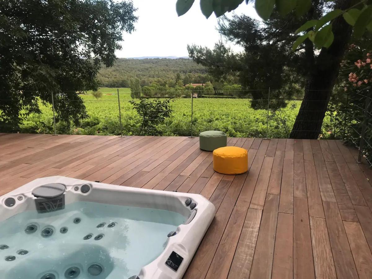 La Bastide - Le Grenache - Le Syrah Au Domaine Chateau Henri Bonnaud Le Tholonet Esterno foto