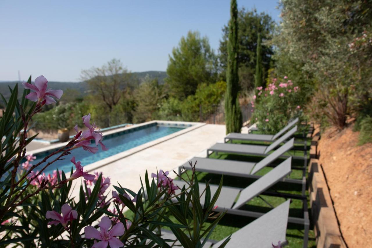 La Bastide - Le Grenache - Le Syrah Au Domaine Chateau Henri Bonnaud Le Tholonet Esterno foto