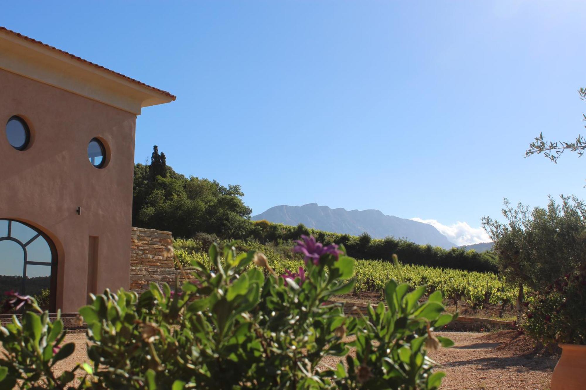 La Bastide - Le Grenache - Le Syrah Au Domaine Chateau Henri Bonnaud Le Tholonet Esterno foto